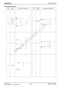 BD9673EFJ-E2 Datasheet Page 15