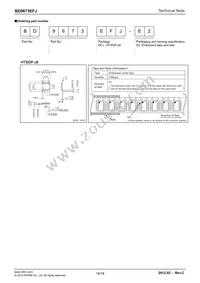 BD9673EFJ-E2 Datasheet Page 18