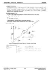 BD9702T-V5 Datasheet Page 9