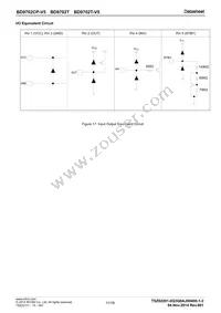 BD9702T-V5 Datasheet Page 11