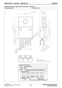 BD9702T-V5 Datasheet Page 16