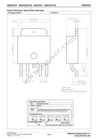 BD9703T-V5 Datasheet Page 16