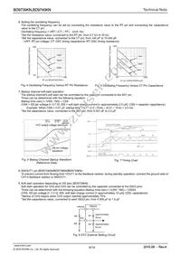 BD9739KN-E2 Datasheet Page 8