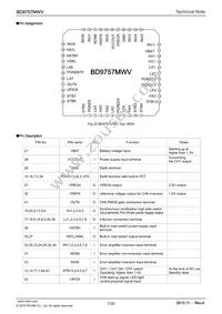 BD9757MWV-E2 Datasheet Page 7