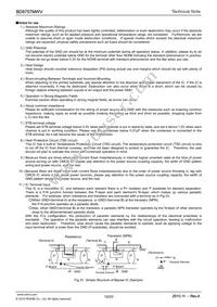 BD9757MWV-E2 Datasheet Page 19