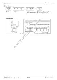 BD9757MWV-E2 Datasheet Page 20