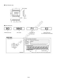 BD9842FV-E2 Datasheet Page 15