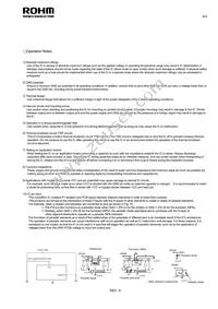 BD9846FV-E2 Datasheet Page 4