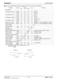 BD9853AFV-E2 Datasheet Page 3