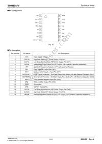 BD9853AFV-E2 Datasheet Page 6