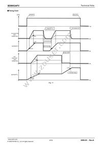 BD9853AFV-E2 Datasheet Page 8