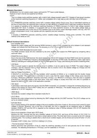 BD9862MUV-E2 Datasheet Page 7