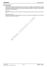 BD9862MUV-E2 Datasheet Page 11