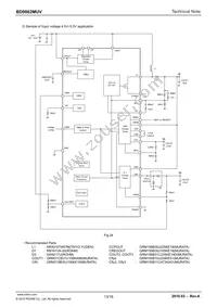 BD9862MUV-E2 Datasheet Page 13