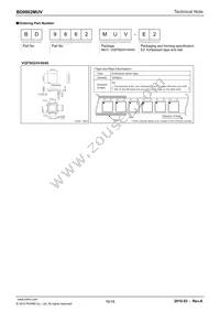 BD9862MUV-E2 Datasheet Page 16