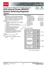 BD9866GUL-E2 Datasheet Cover