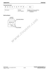 BD9870FPS-E2 Datasheet Page 14