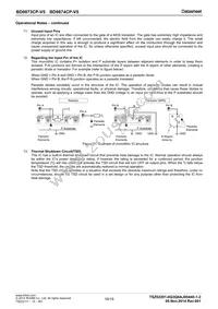 BD9874CP-V5E2 Datasheet Page 16