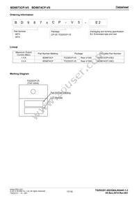 BD9874CP-V5E2 Datasheet Page 17