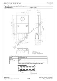 BD9874CP-V5E2 Datasheet Page 18