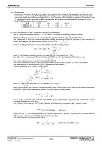 BD9876AEFJ-E2 Datasheet Page 18