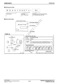 BD9876AEFJ-E2 Datasheet Page 23