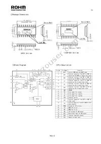 BD9883AF-E2 Datasheet Page 3