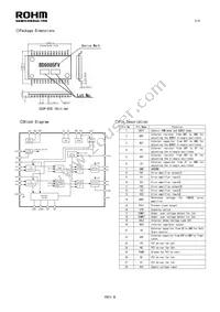 BD9885FV-E2 Datasheet Page 3