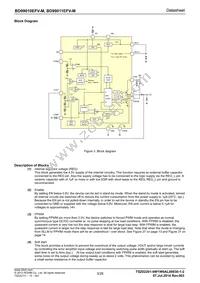 BD99011EFV-ME2 Datasheet Page 3