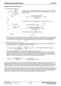 BD99011EFV-ME2 Datasheet Page 19