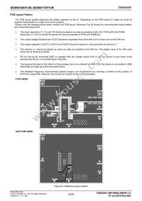 BD99011EFV-ME2 Datasheet Page 22