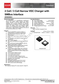 BD99950MUV-E2 Datasheet Cover