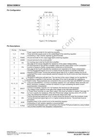 BD9A100MUV-E2 Datasheet Page 2