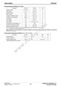 BD9A100MUV-E2 Datasheet Page 5