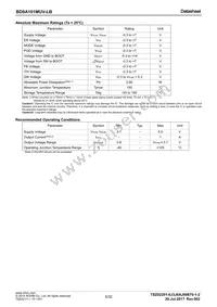 BD9A101MUV-LBE2 Datasheet Page 5