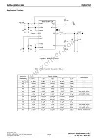 BD9A101MUV-LBE2 Datasheet Page 21