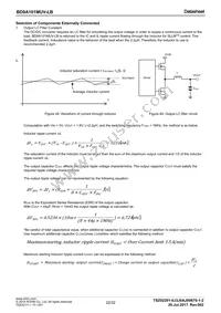 BD9A101MUV-LBE2 Datasheet Page 22