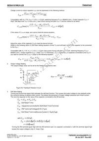 BD9A101MUV-LBE2 Datasheet Page 23