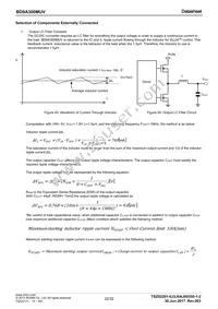 BD9A300MUV-E2 Datasheet Page 22