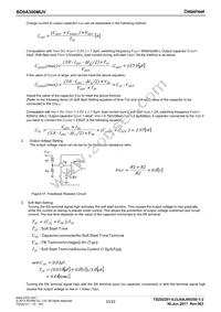 BD9A300MUV-E2 Datasheet Page 23