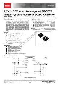 BD9A400MUV-E2 Datasheet Cover