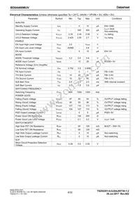 BD9A400MUV-E2 Datasheet Page 6