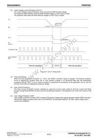 BD9A400MUV-E2 Datasheet Page 20