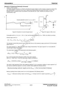 BD9A400MUV-E2 Datasheet Page 22