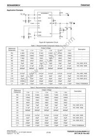 BD9A600MUV-E2 Datasheet Page 21