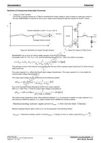 BD9A600MUV-E2 Datasheet Page 22