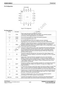 BD9B100MUV-E2 Datasheet Page 2