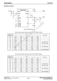 BD9B100MUV-E2 Datasheet Page 20