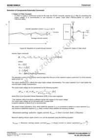 BD9B100MUV-E2 Datasheet Page 21