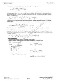 BD9B100MUV-E2 Datasheet Page 22